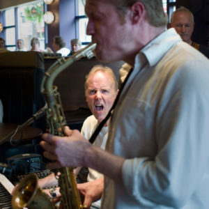 England, Birmingham, 20-07-14 Birmingham International Jazz and Blues festival. C-Jam at Th slug and Lettuce. © Photo Merlin Daleman