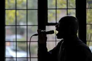 England, Solihull, 16-07-17 Roy Forbes at the Beech House. © Photo Merlin Daleman