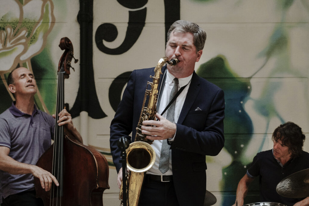 Simon Spillett Quartet Birmingham Jazz Blues Festival